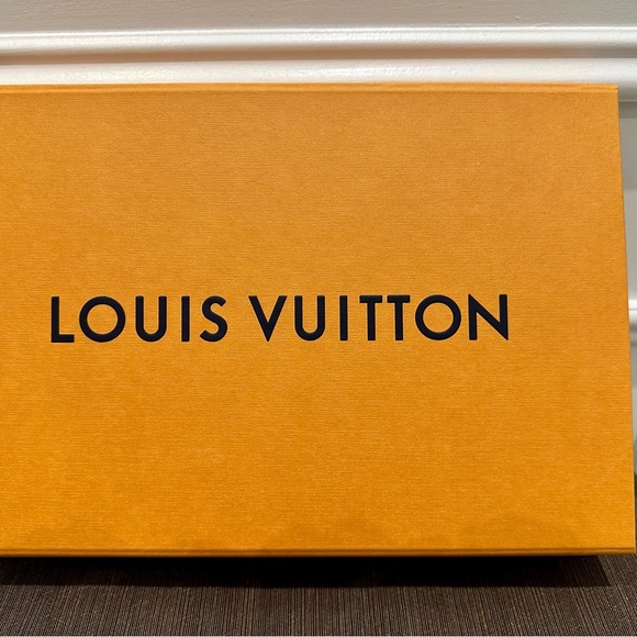 Authentic LOUIS VUITTON gift bag, box with tissue, ribbon, card/envelope, sleeve - Picture 2 of 16